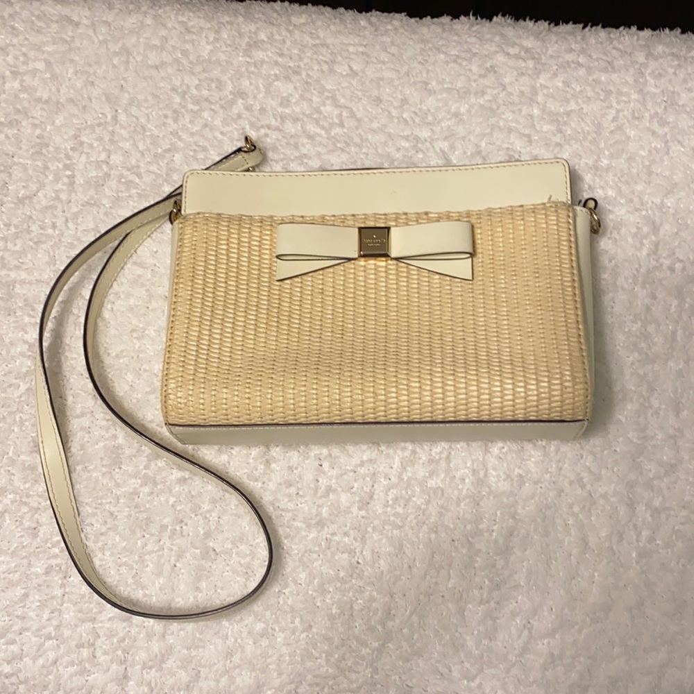 Kate spade crossbody bag in cream